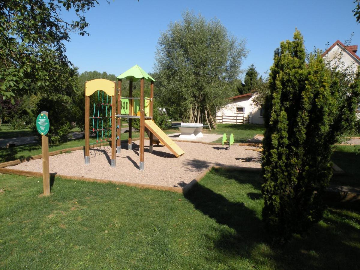 Tente Bell au camping Hautoreille Bannes  Extérieur photo